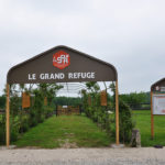Panneau de circulation – Portique SPA