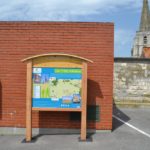 Panneau d’information – Point de départ