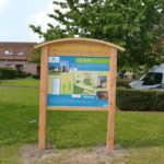 Panneau d’information – Plans balades