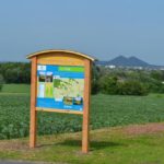 Panneau d’information – Chemin pédestre