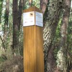 Balisage – Borne de croisement