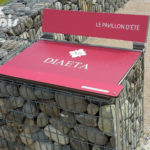 Mobilier interactif – Les vestiges