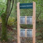 Mobilier interactif – Sentiers du bois
