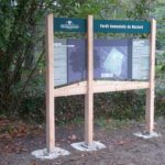 Panneau d’information – Bois de Bastard