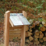Table de lecture – Histoire de sentier