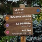 Directionnel sentier – Codes couleurs