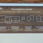Panneau d’information – Piscine