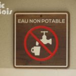 Panneau d’information – Consignes