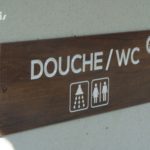 Plaque de porte – Sanitaires