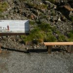 Banc – Bois et métal
