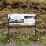 Panneau d’information – Col des Tentes