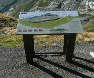 Signalétique touristique - Table d'orientation - Cirque Gavarnie - Fabrication PIC BOIS