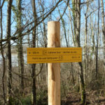 Directionnel sentier – Compact gravé