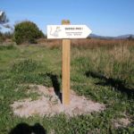 Directionnel sentier – Mascotte