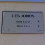 Directionnel intérieur – Numéros gites