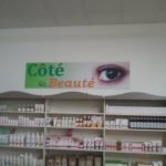 Enseigne murale – Rayon beauté