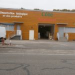 Enseigne murale – Devanture magasin
