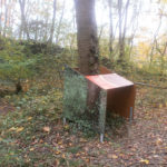 Table de lecture – Table avec miroirs