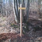 Directionnel sentier – Rondin