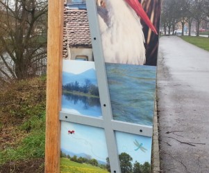 Signalétique touristique - Totem - Accueil visuel - Fabrication PIC BOIS