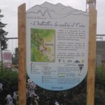 Panneau d’information – Piste sentier
