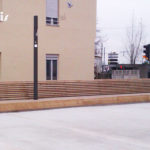 Banc – Sur une place