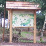 Panneau d’information Furca – Parcours