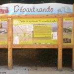 Panneau d’information – Départ rando
