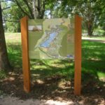 Panneau d’information – Etang Chaumont