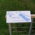 Plaque thématique – Découvrir l’étang