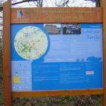 Panneau d’information – Plan commune