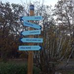 Directionnel sentier – Marquage vinyle
