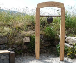 73-albiez-montrond-bornes-sonores-cloche.jpg Signalétique touristique - Parcours sensoriel - Cloche - Fabrication PIC BOIS