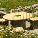 Table de pique nique – Chemin Savoyard