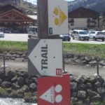 Directionnel sentier – VTT Trail