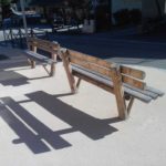 Banc – En ville