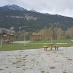 Table de pique nique – Aire de repos
