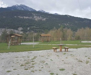 Signalétique touristique - Table de pique-nique - Aire de repos - Fabrication PIC BOIS