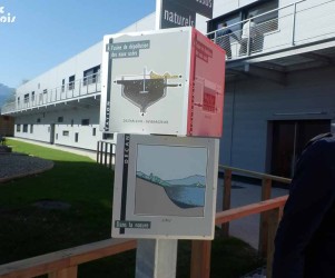 Signalétique touristique - Mobilier interactif - Processus naturel - Fabrication PIC BOIS