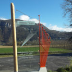 Table d’orientation – Paysage en verre