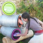 Mobilier interactif – Bidons de lait