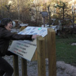 Parcours sensoriel – Jeu sonore