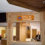 Enseigne murale – Retrait des forfaits