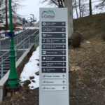 Totem piétons – Informations station