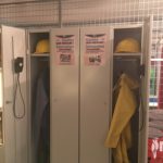 Parcours sensoriel – Vestiaire sonorisé