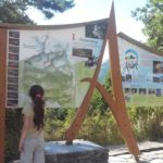 Panneau d’information – Points tourisme