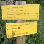 Directionnel sentier – GR 5