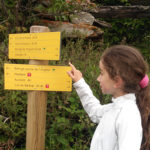 Directionnel sentier – 4 lignes