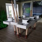 Parcours sensoriel – Textures