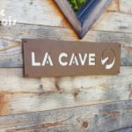 Plaque de porte – La cave